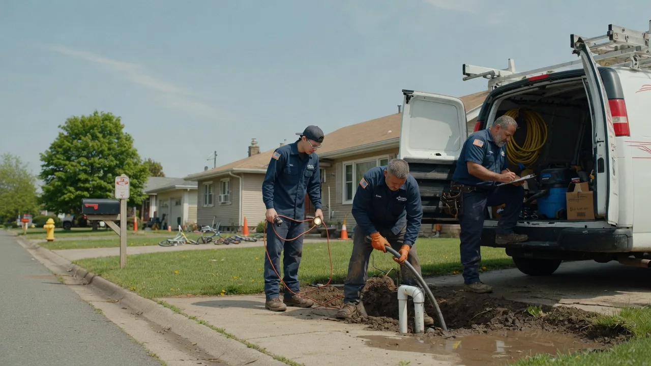 Slab Leak Detection in Crab Orchard, TN near me