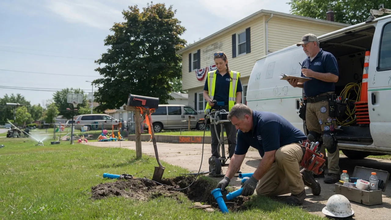 Slab Leak Repair in Crab Orchard, TN near me